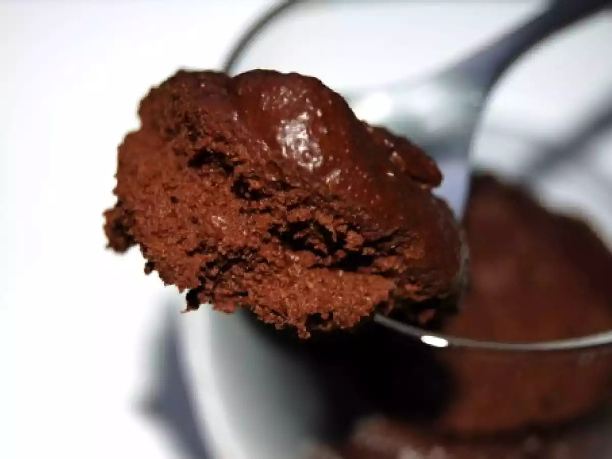 La véritable mousse au chocolat