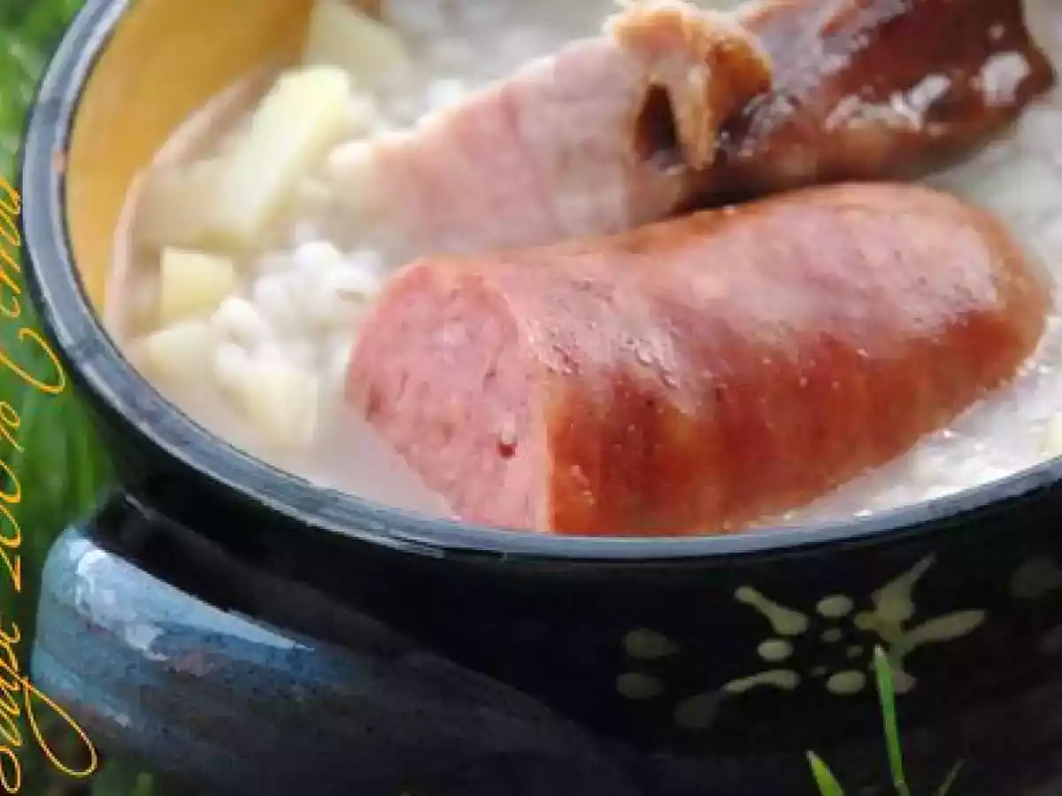 La véritable soupe d'orge