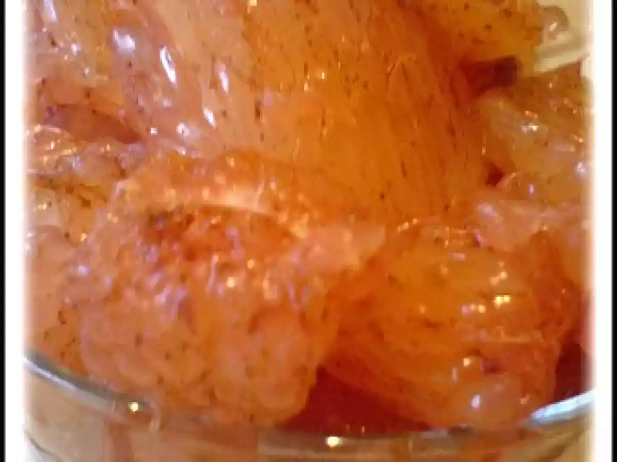 La verrine de pamplemousse à la canelle et fromage blanc à la vanille - photo 3