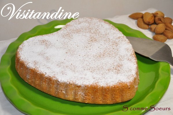 La Visitandine Un Biscuit Fin D Amandes Et De Blancs D Oeufs Recette Ptitchef