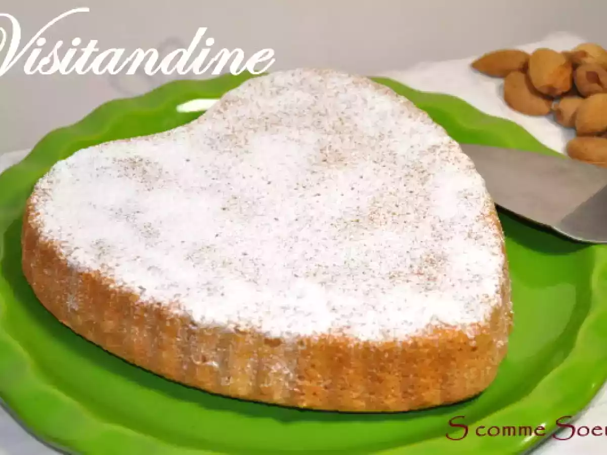 La Visitandine: un biscuit fin d'amandes et de blancs d'oeufs