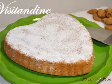 La Visitandine: un biscuit fin d'amandes et de blancs d'oeufs