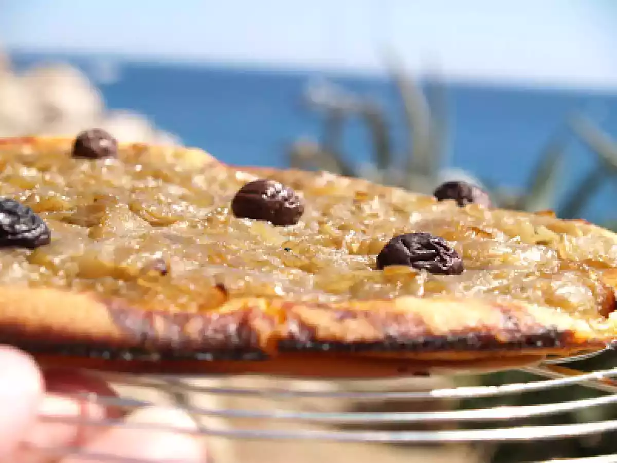 La vraie Pissaladière d'Antibes!