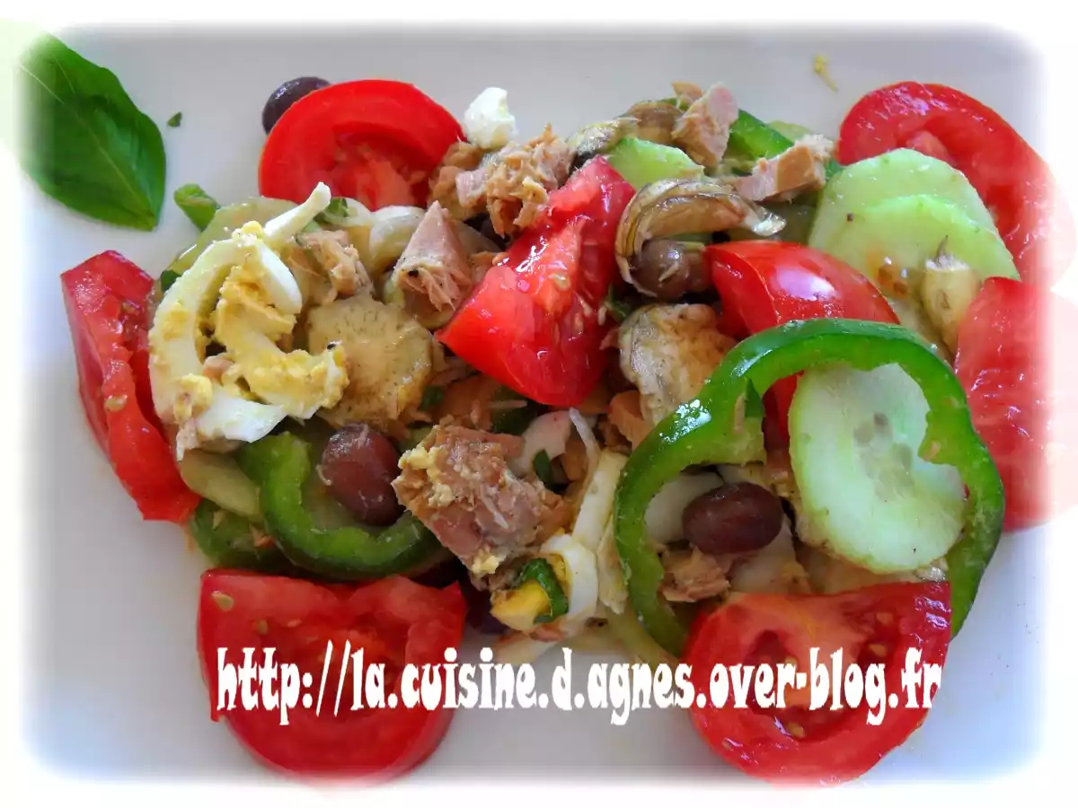 La (vraie) salade niçoise