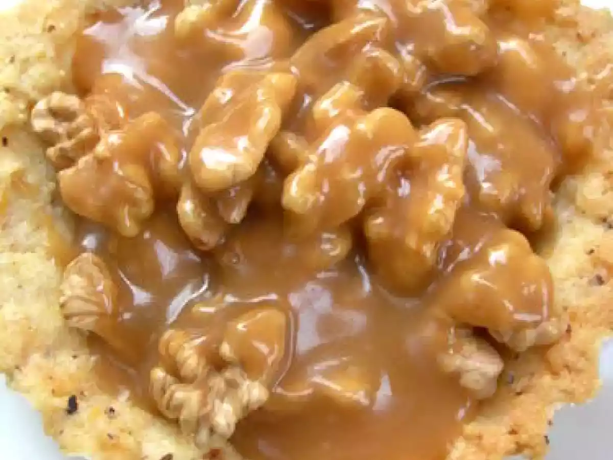 La vraie tarte aux noix de Grenoble pour celui qui n'aime pas les noix