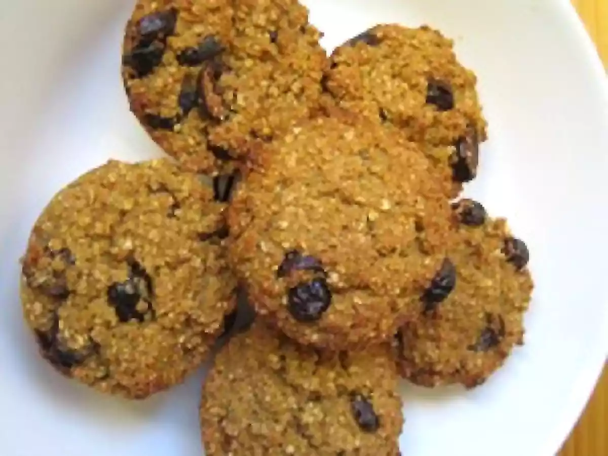 Labyrinthe flocons de millet et airelles séchées (sans gluten, sans lait)