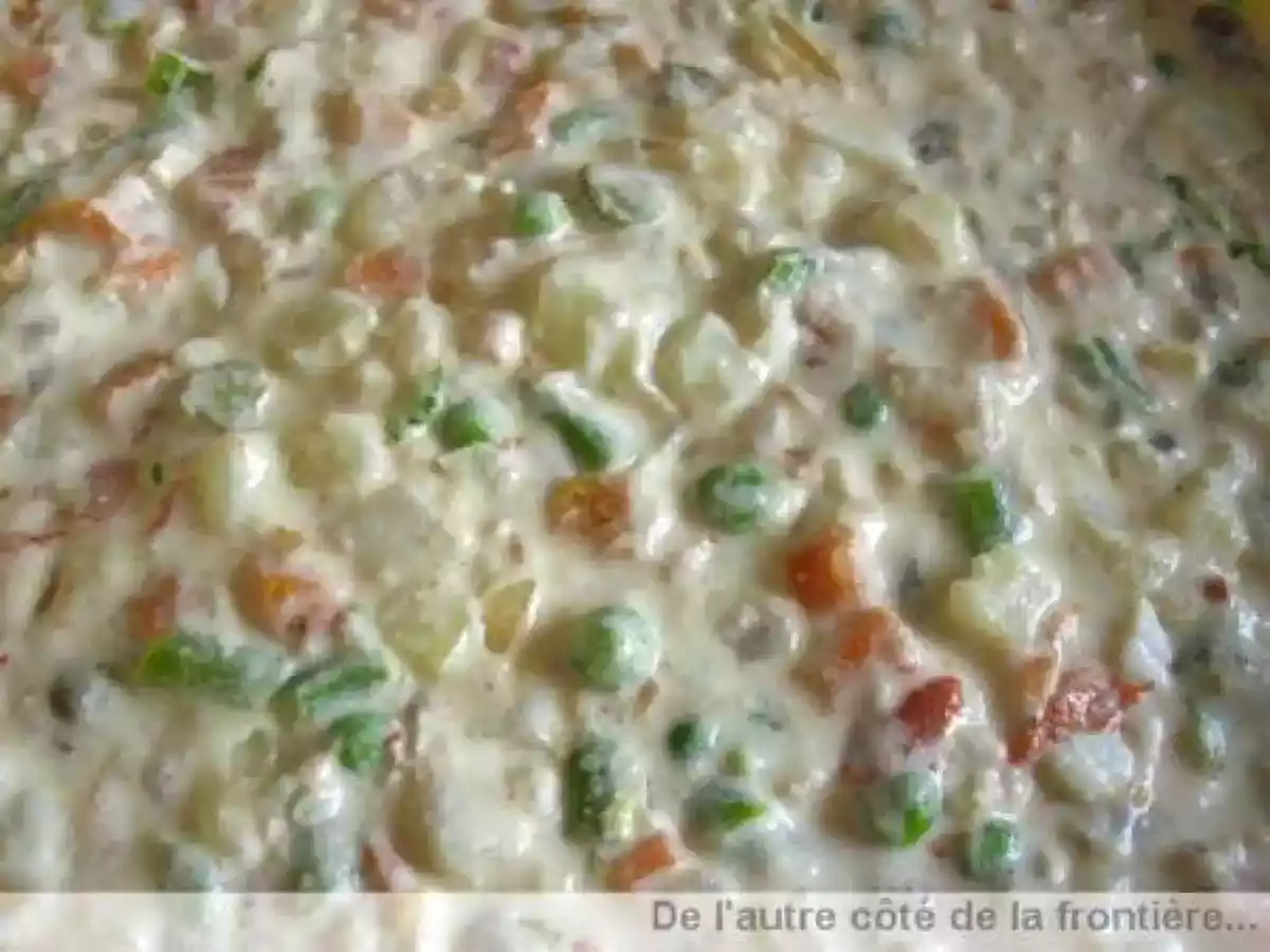 LACTONAISE (Mayonnaise sans oeuf)