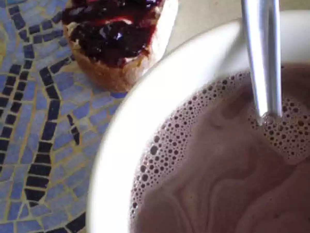 Lait au cacao