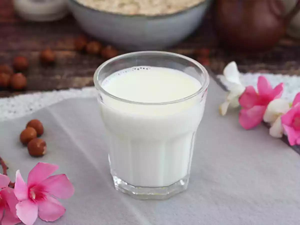 Lait d'amandes fait maison - photo 3