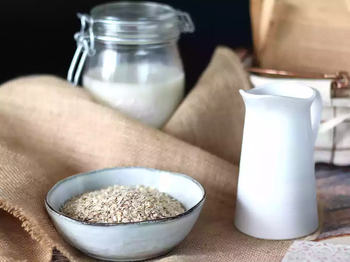 Lait d'avoine fait maison (facile, rapide et économique! ) - photo 4