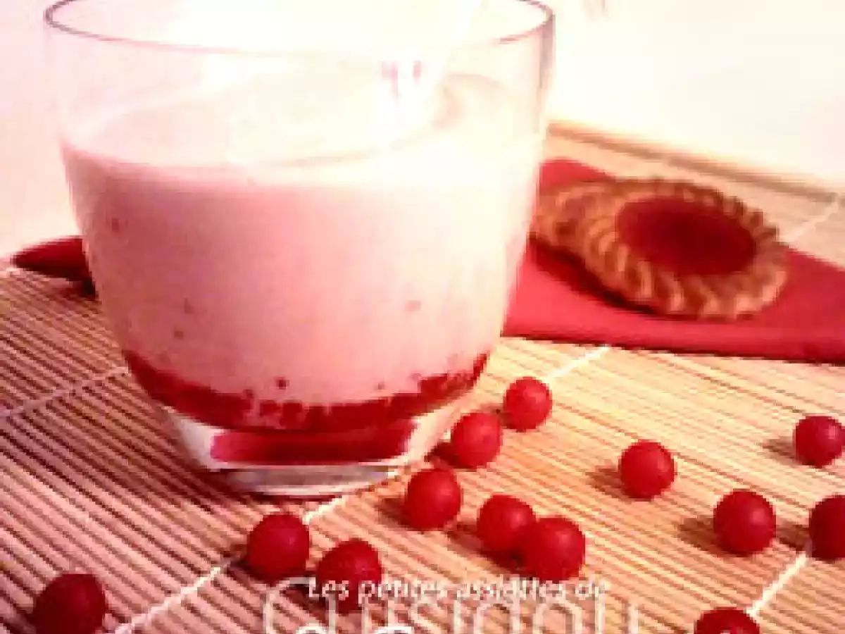 LAIT (DE SOJA) FRAISE COCO AUX PERLES DU JAPON