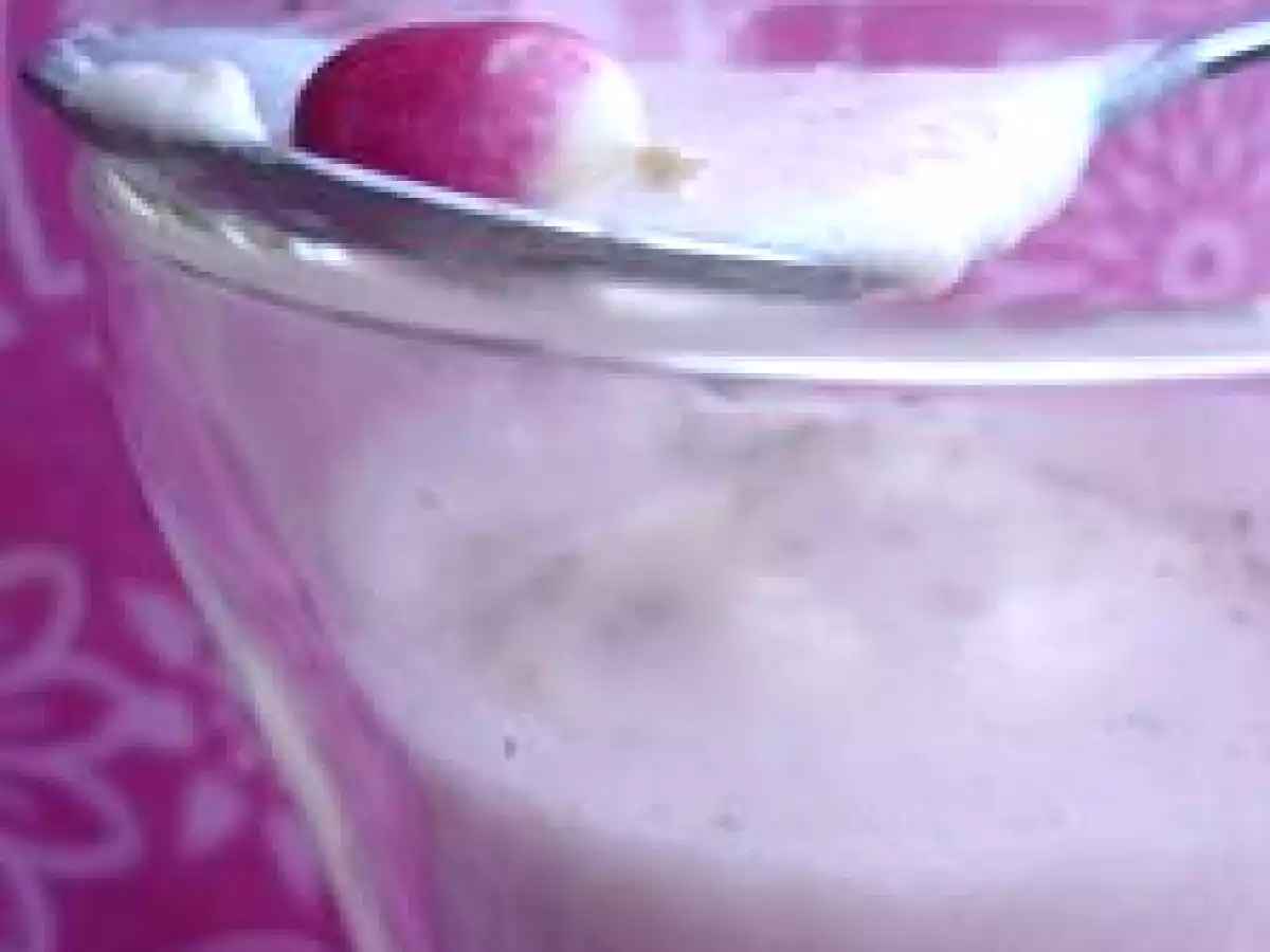 °lait & radis rose°