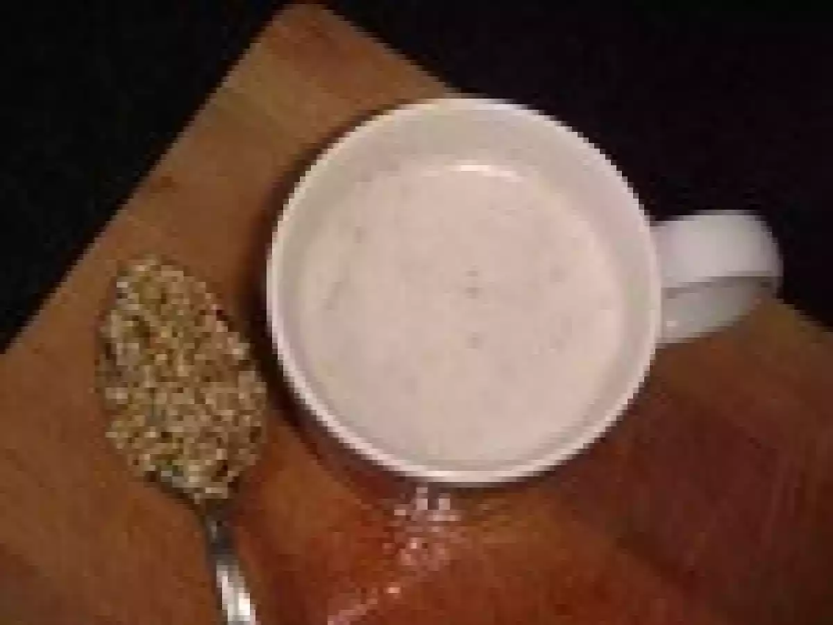 Lait sarrasin / noisette crémeux à souhait!