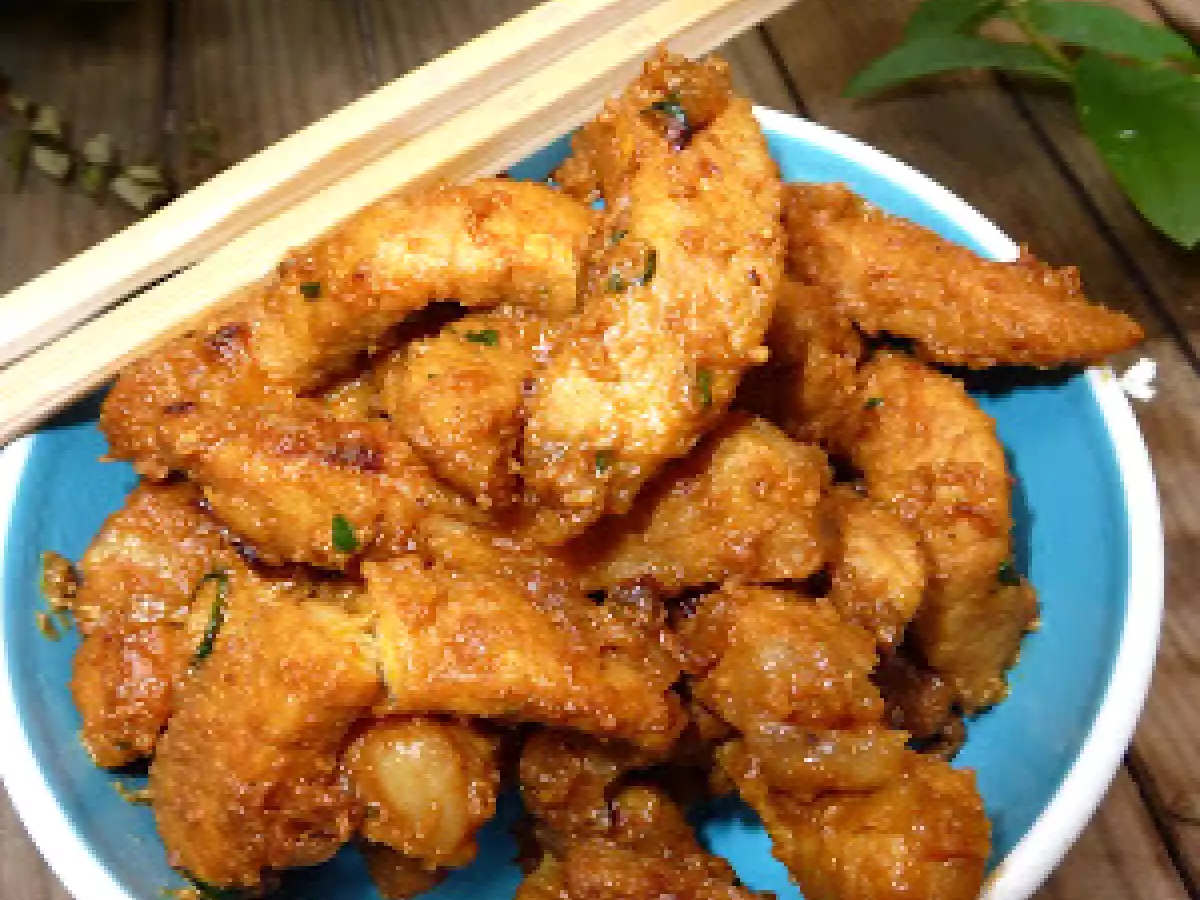 Lamelles de porc caramélisées aux épices - photo 2