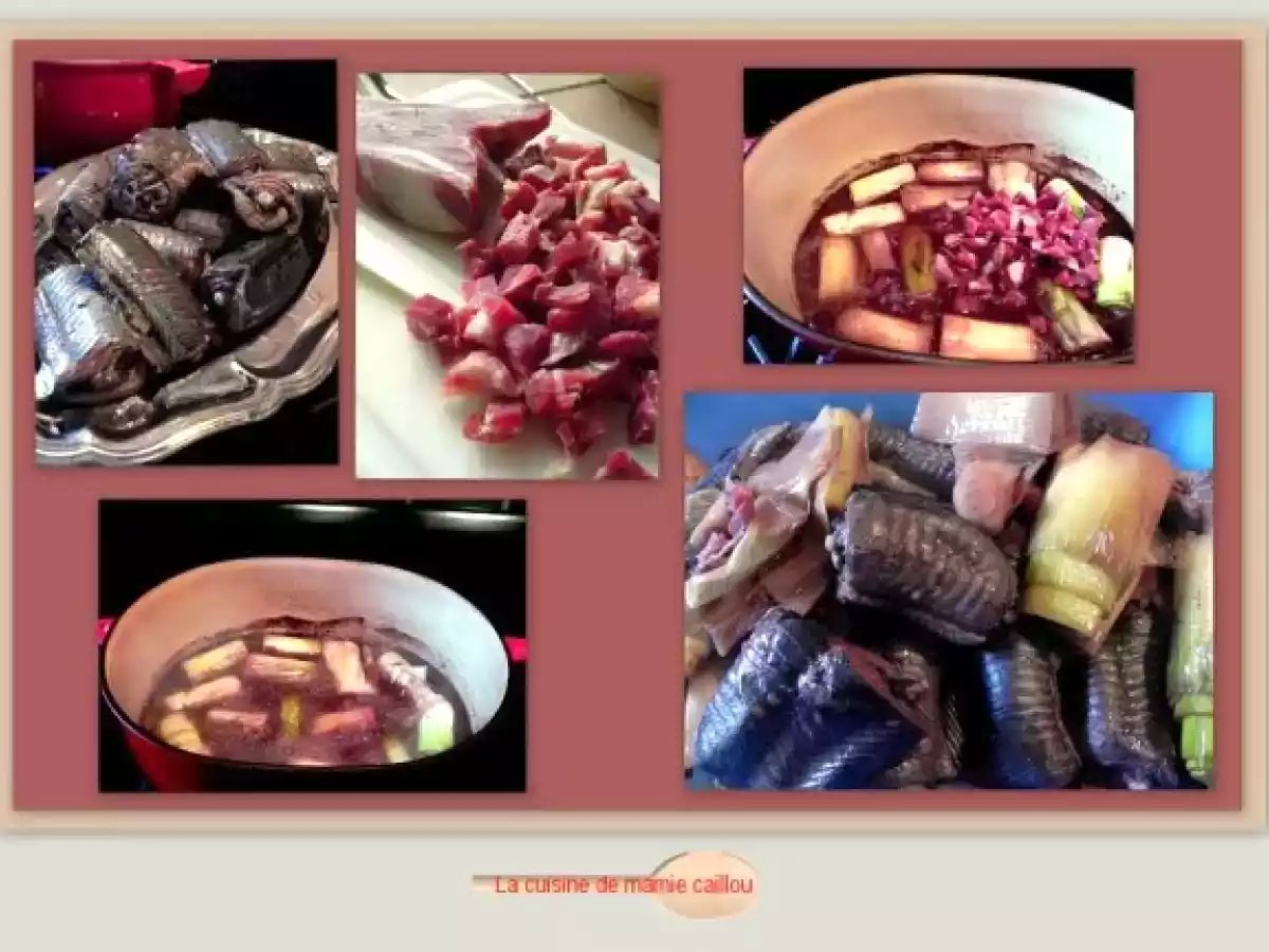 Lamproie à la bordelaise