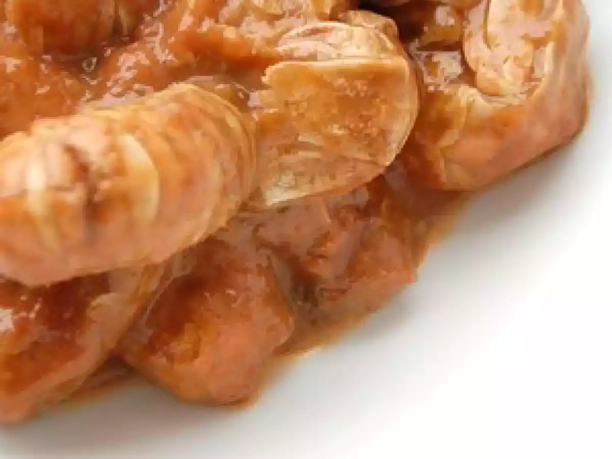 Langoustines à l'américaine...