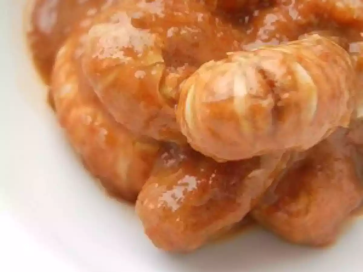 Langoustines à l'américaine... - photo 2