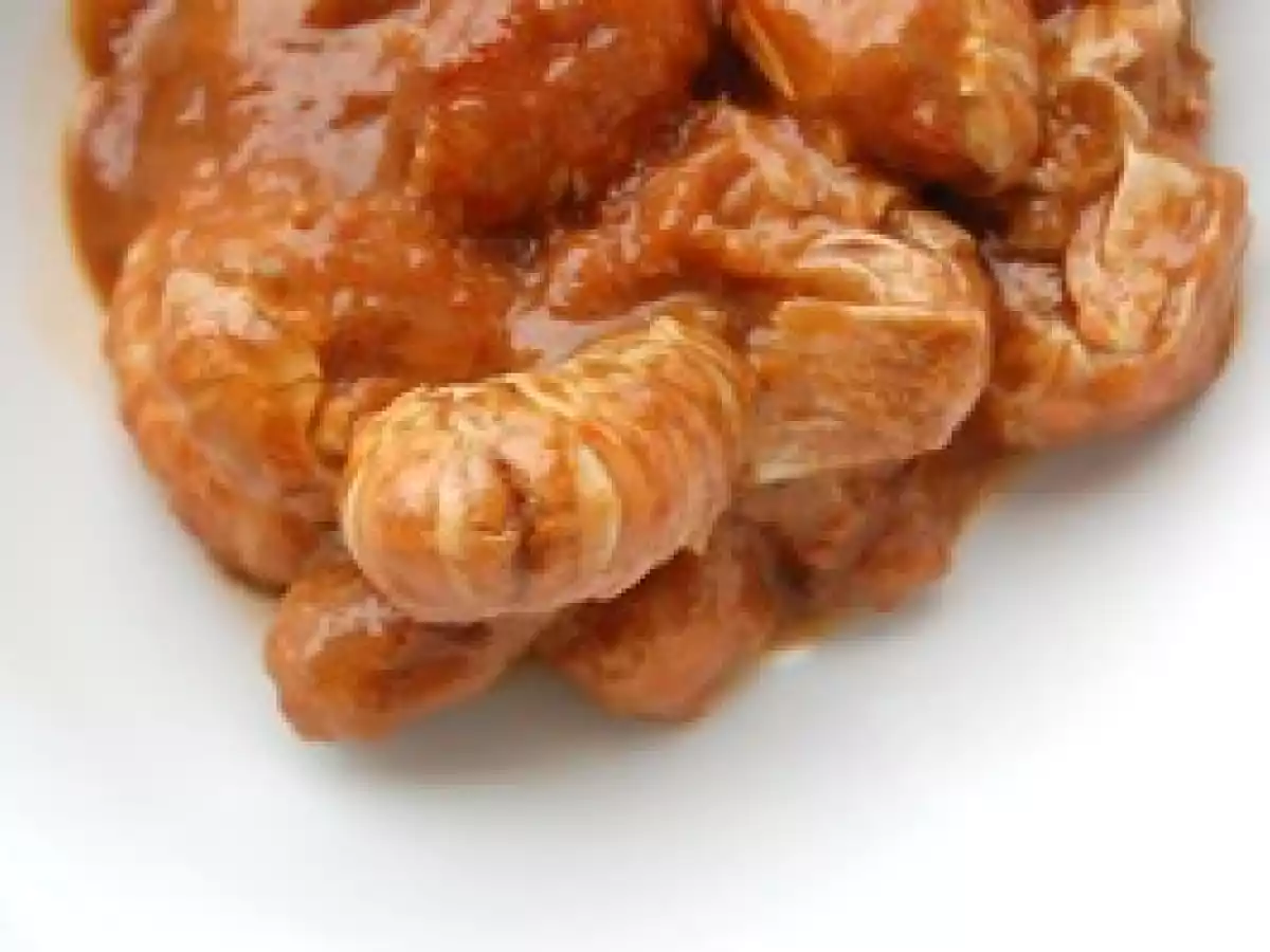 Langoustines à l'américaine... - photo 3