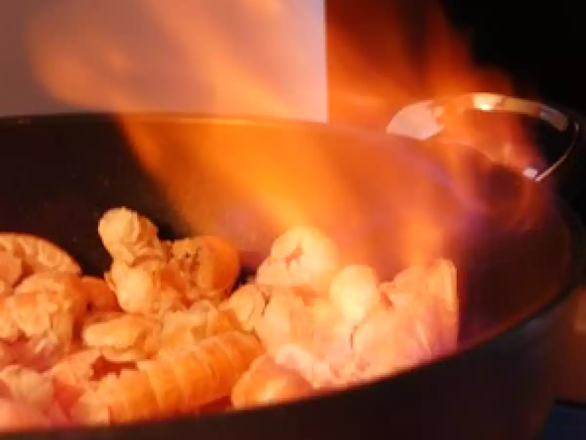 Langoustines à l'américaine... - photo 4