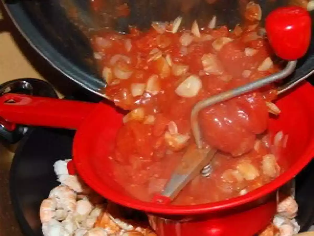 Langoustines à l'américaine... - photo 5