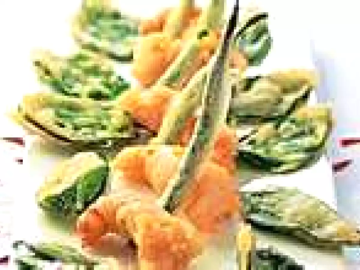 Langoustines au Martini