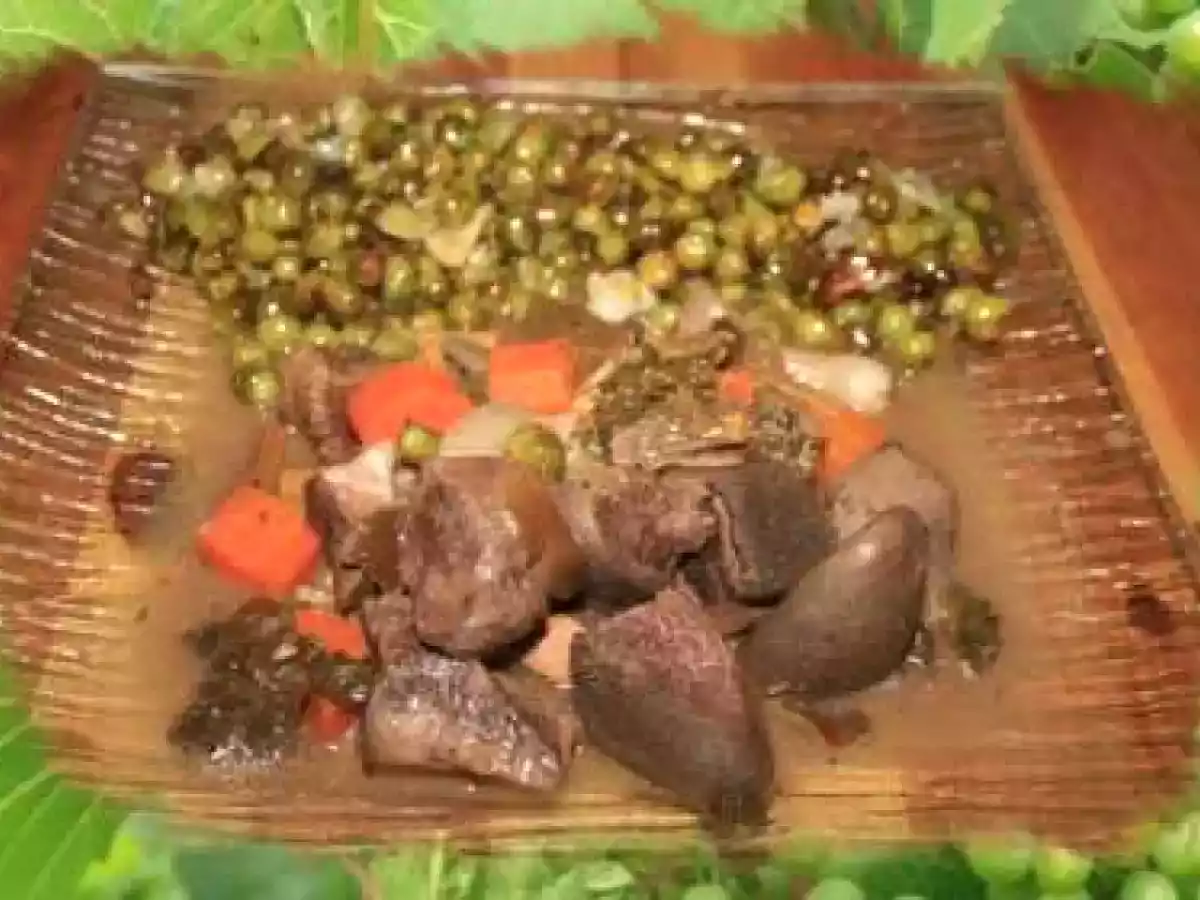 Langue de Boeuf bourguignonne