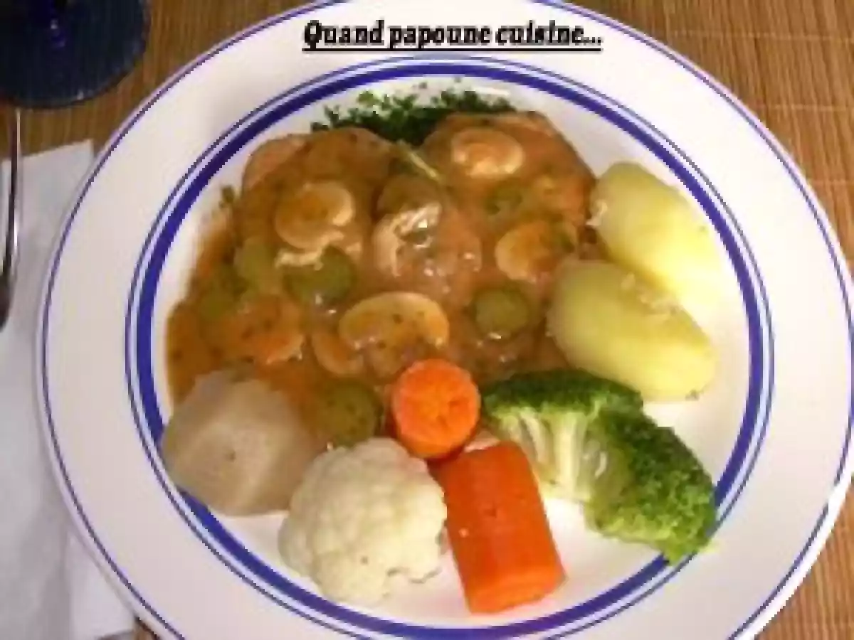 LANGUE DE BOEUF SAUCE PIQUANTE