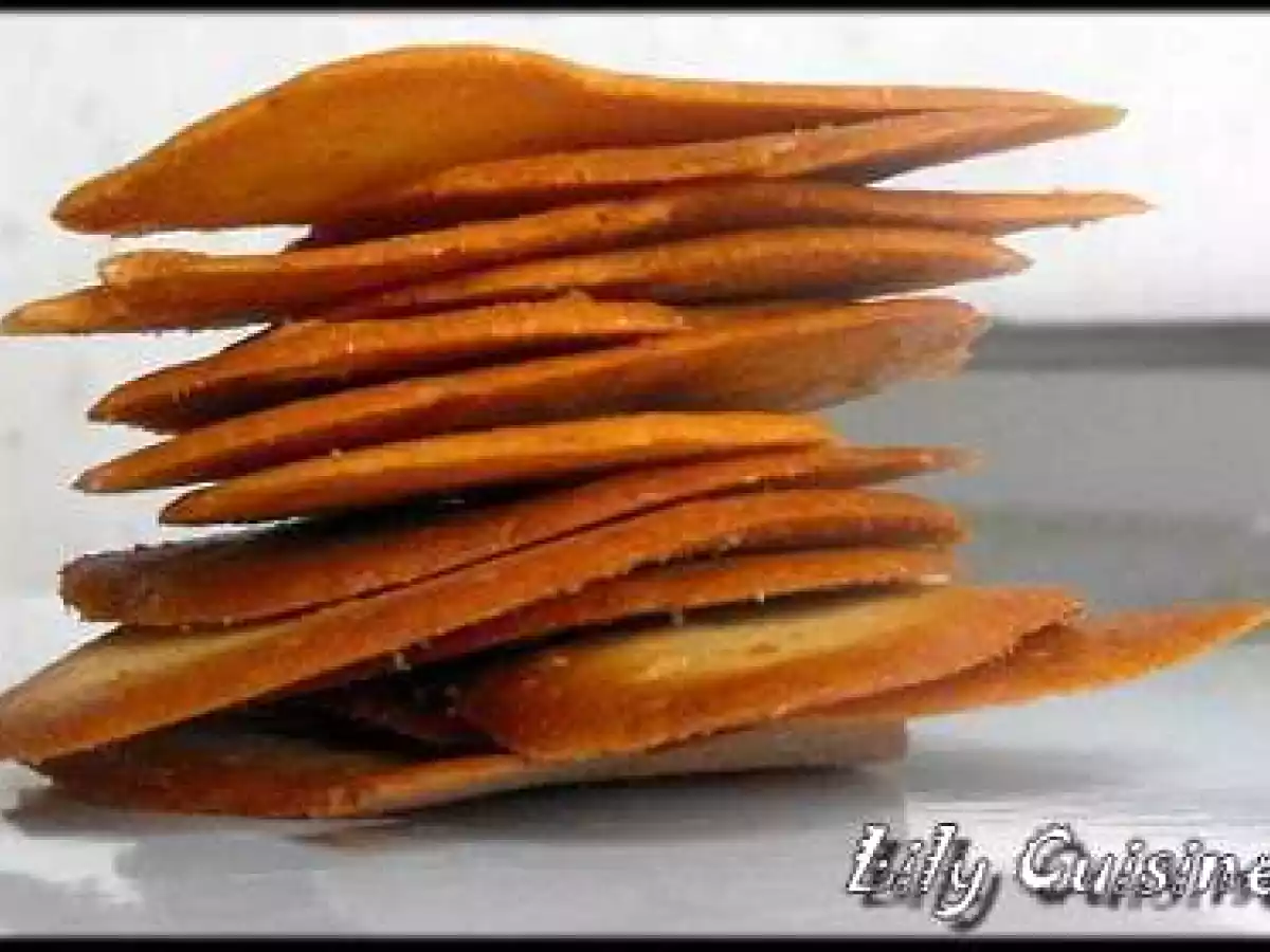 Langue de chat à la noix de coco