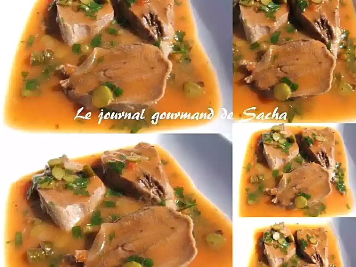 Langue de porc sauce piquante - photo 2