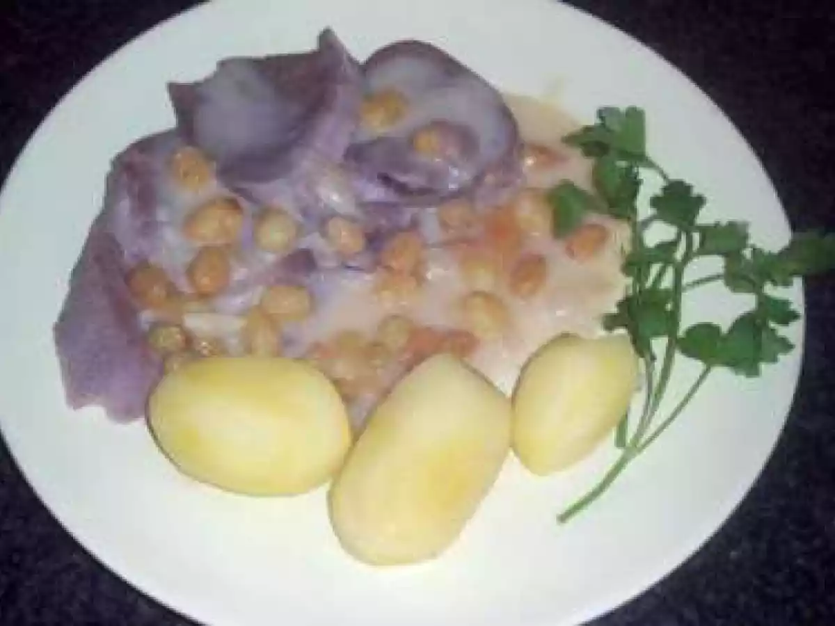 Langue de veau aux raisins dorés