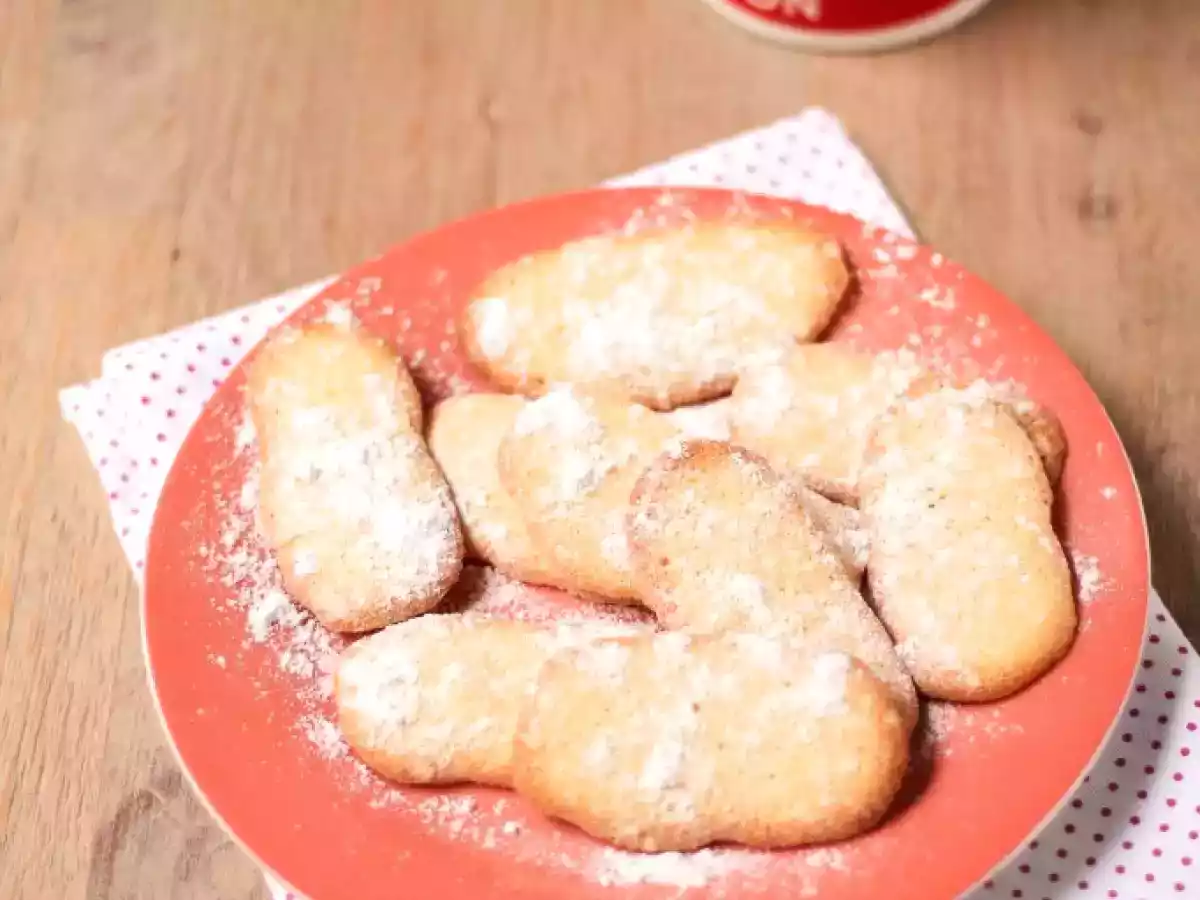 Langues de chat la recette facile