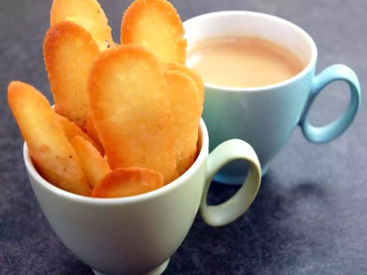 Langues de chat maison : délicieuses et tellement simples !