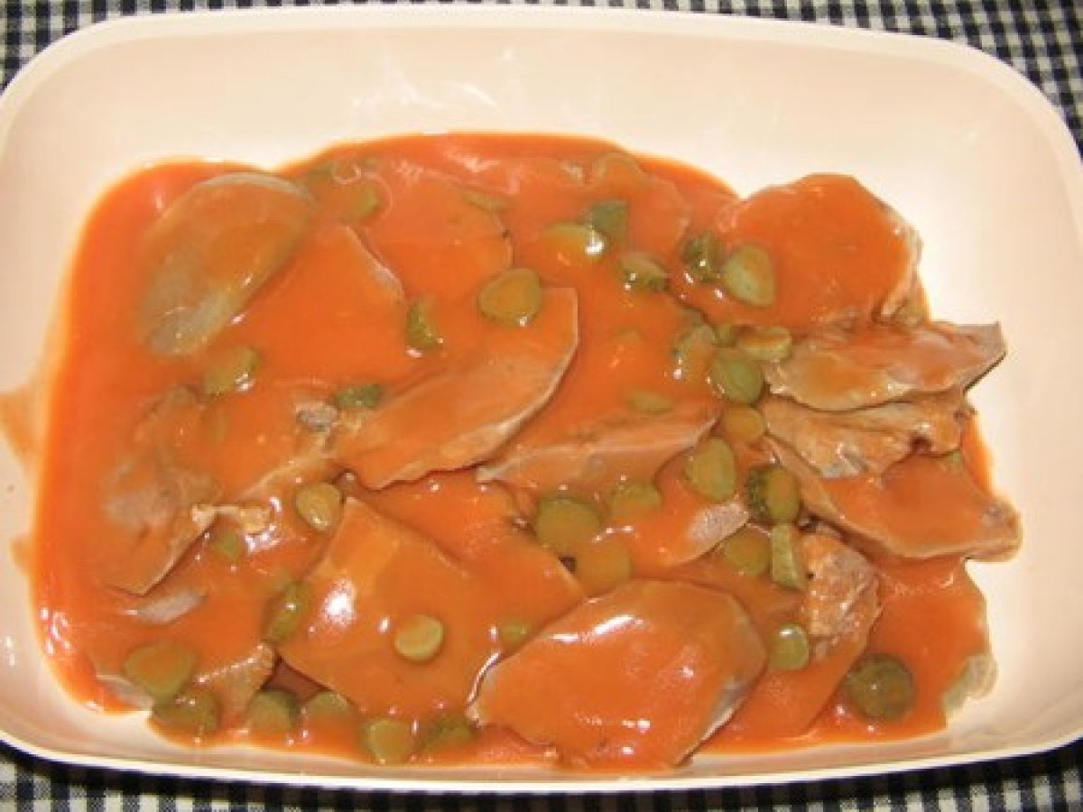 Langues de porc sauce piquante light Recette Ptitchef