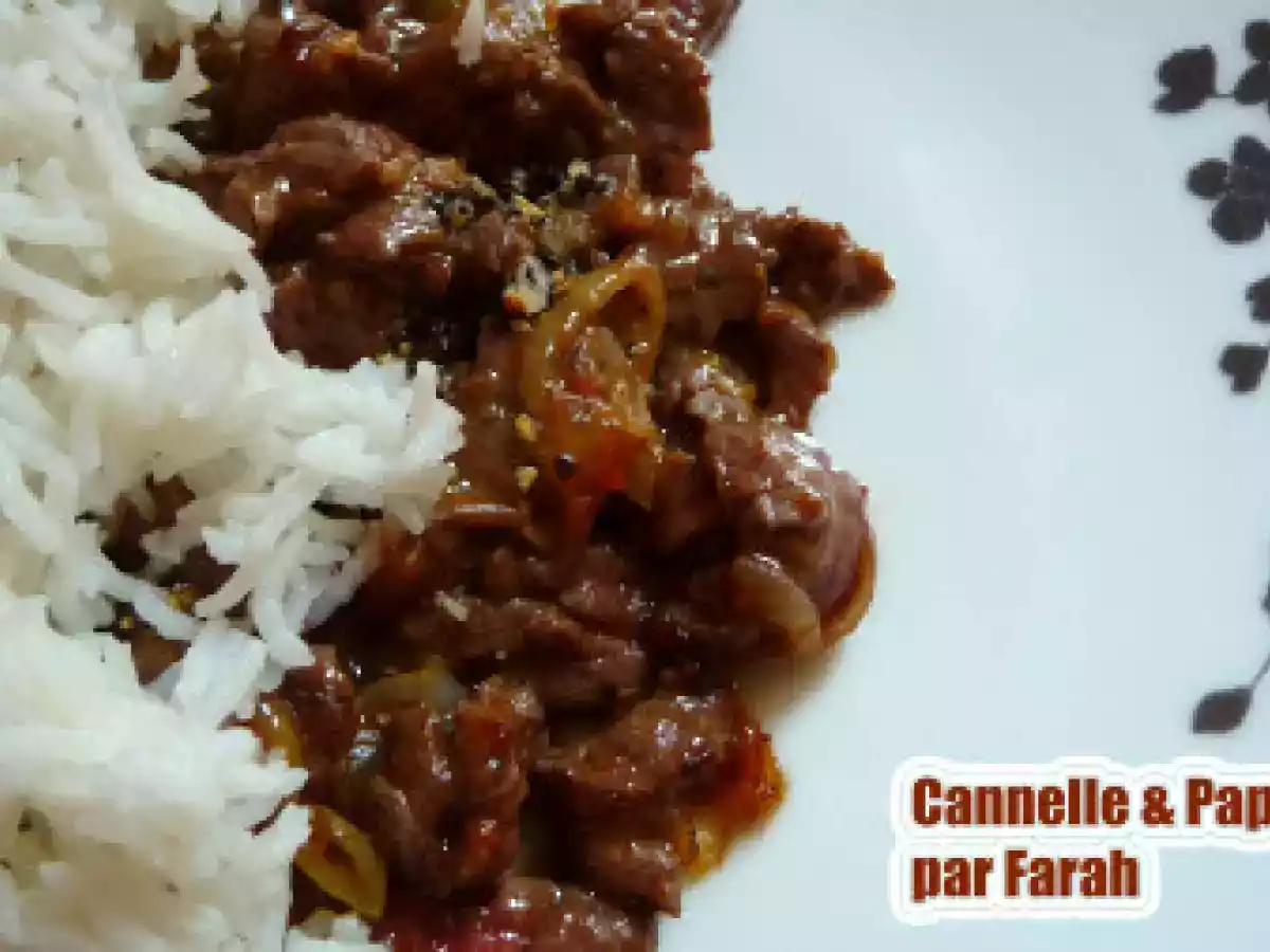 Lao Cao, Sauté de boeuf sauce poivre & citron vert (Cambodge) - photo 2