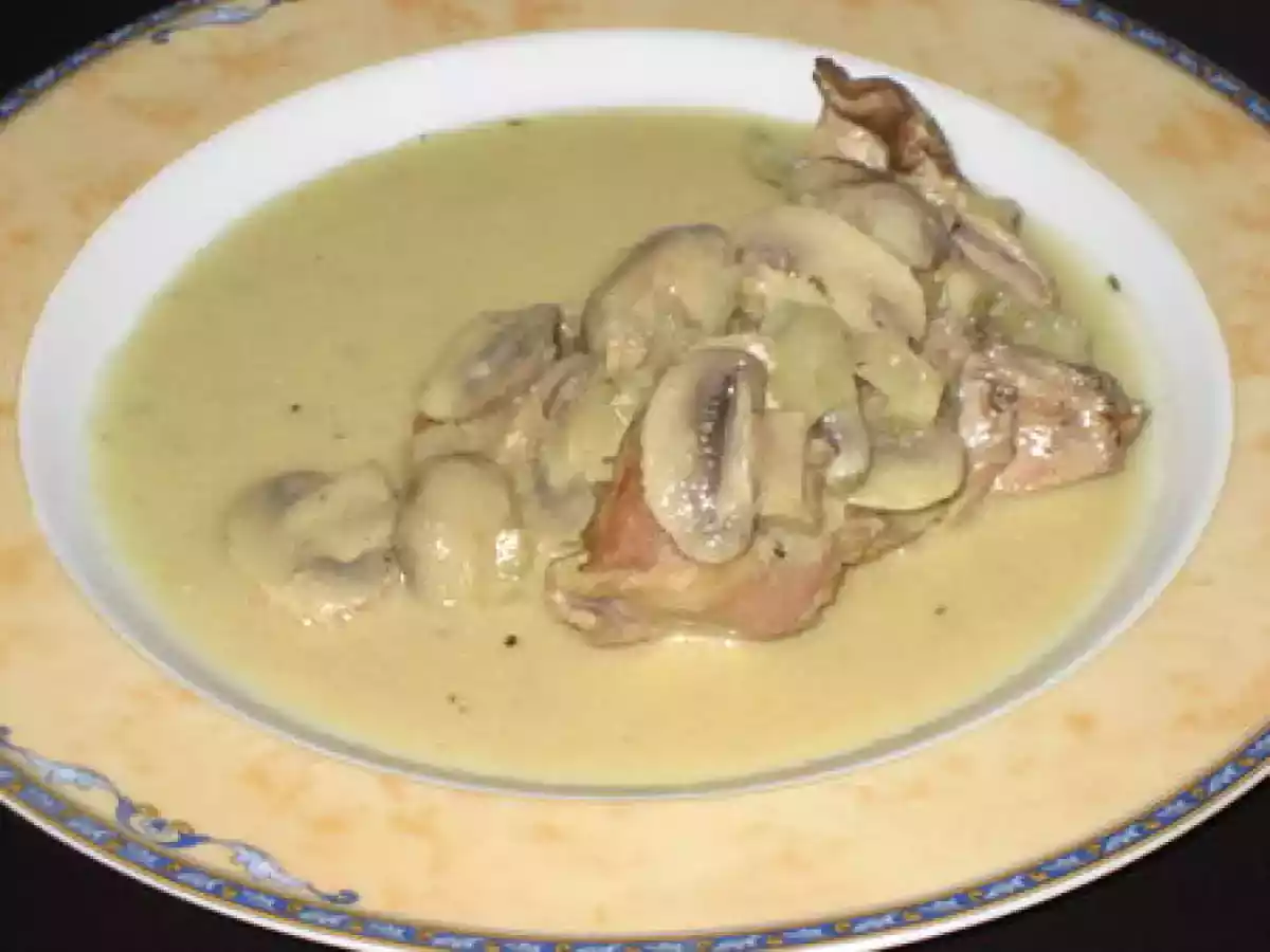 Lapin à la moutarde