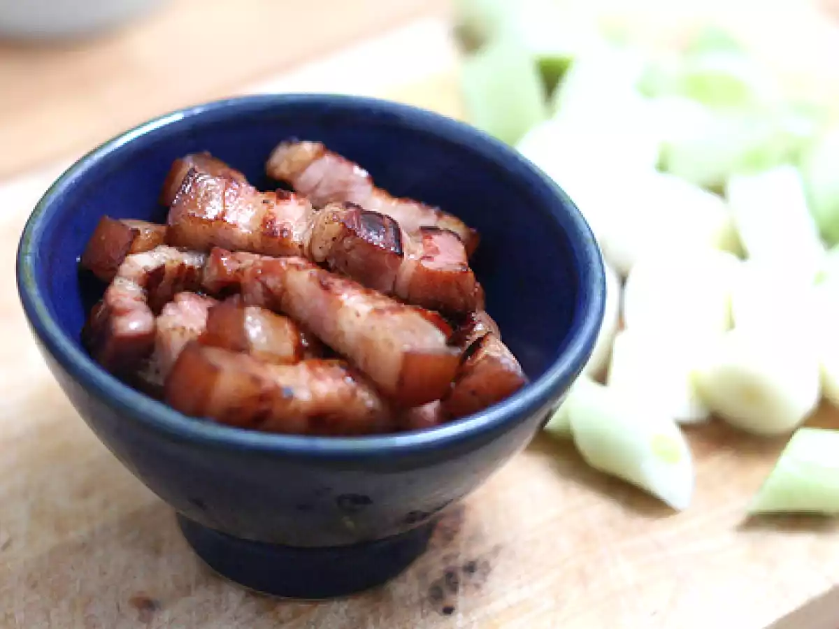 Lapin au lard, aux pruneaux & au cidre - photo 5