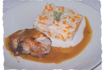 Lapin au miel - Recette Ptitchef