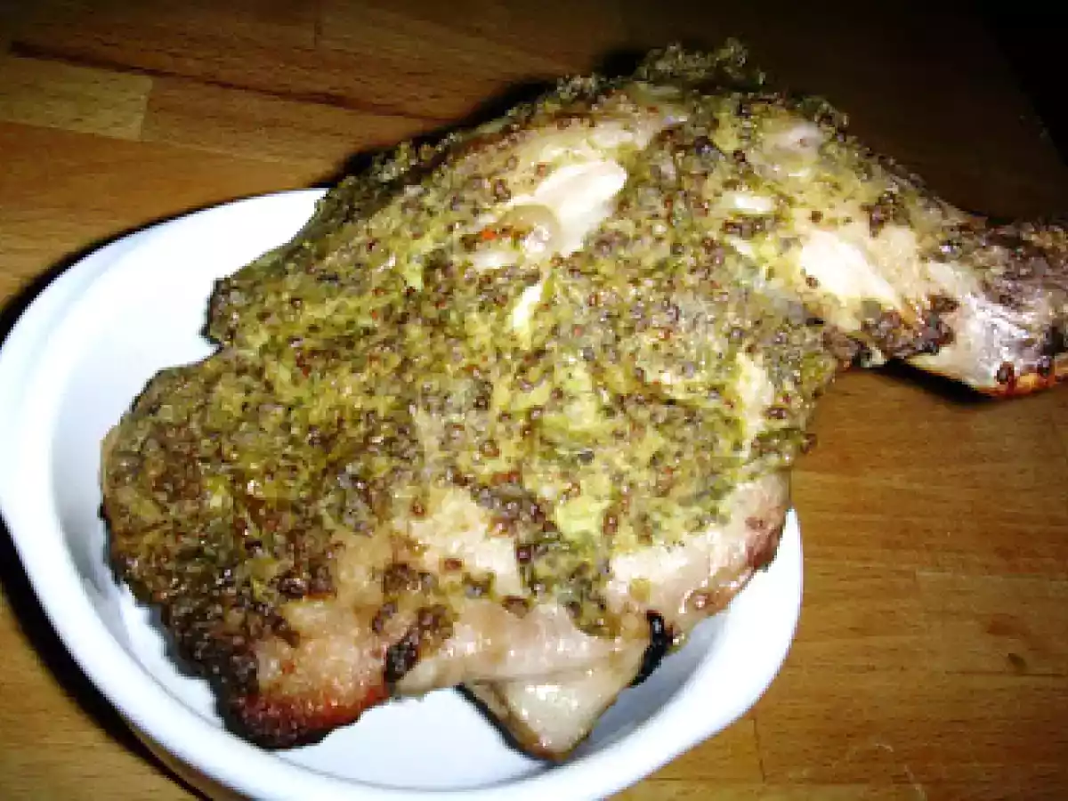 Lapin aux trois moutardes