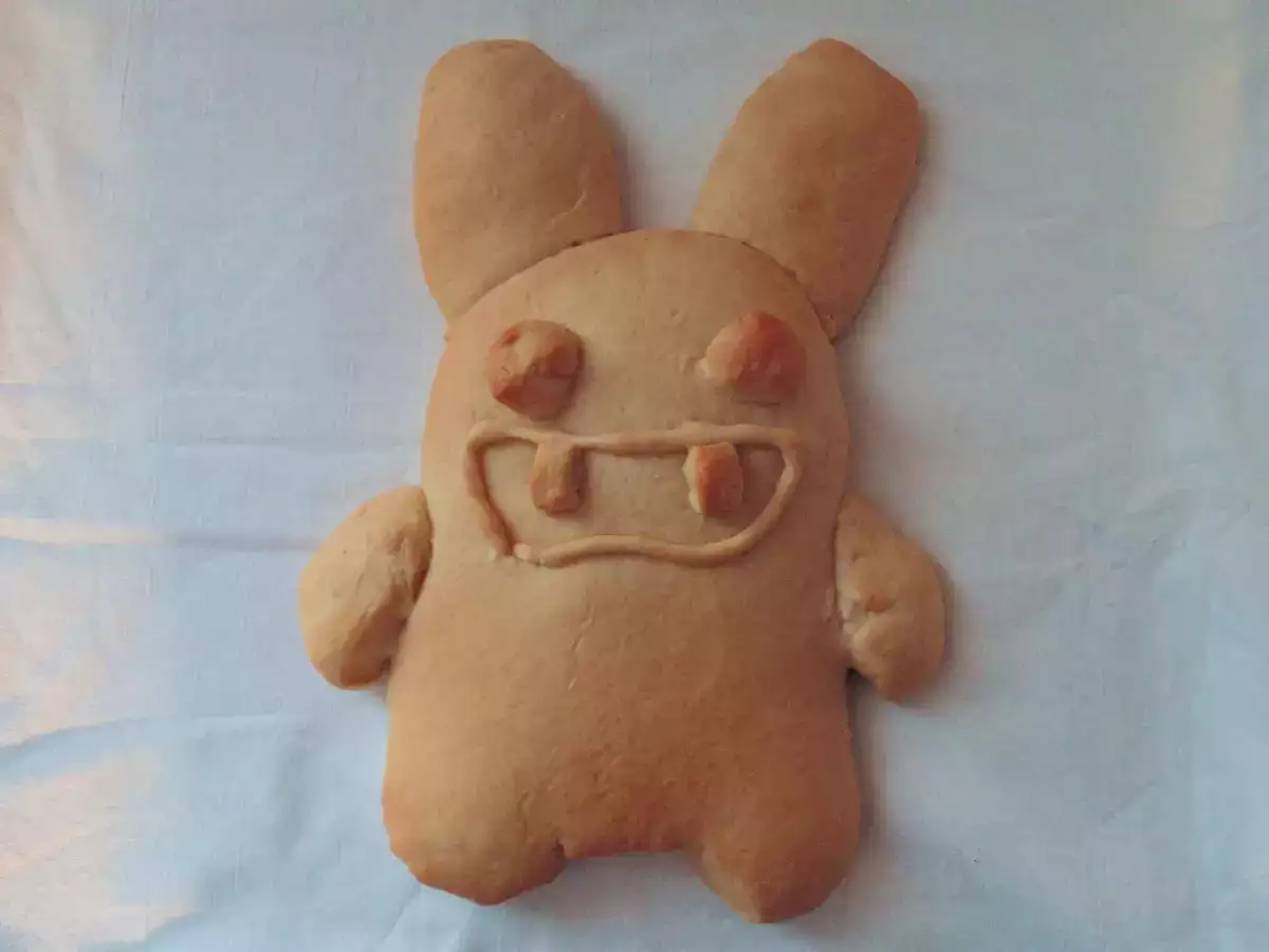 Lapin crétin brioché Baa Bwaaa !! - photo 2