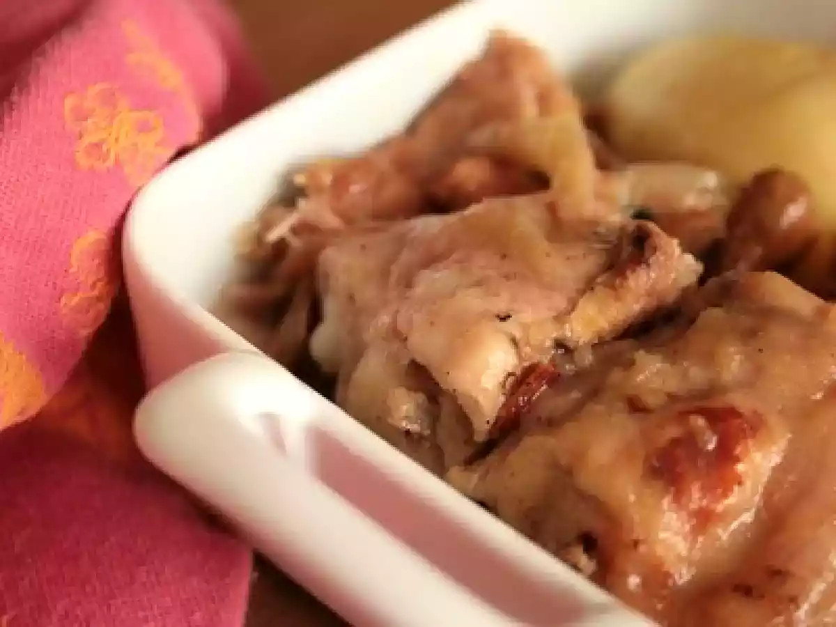 Lapin en gibelotte à ma façon sans gluten - photo 3