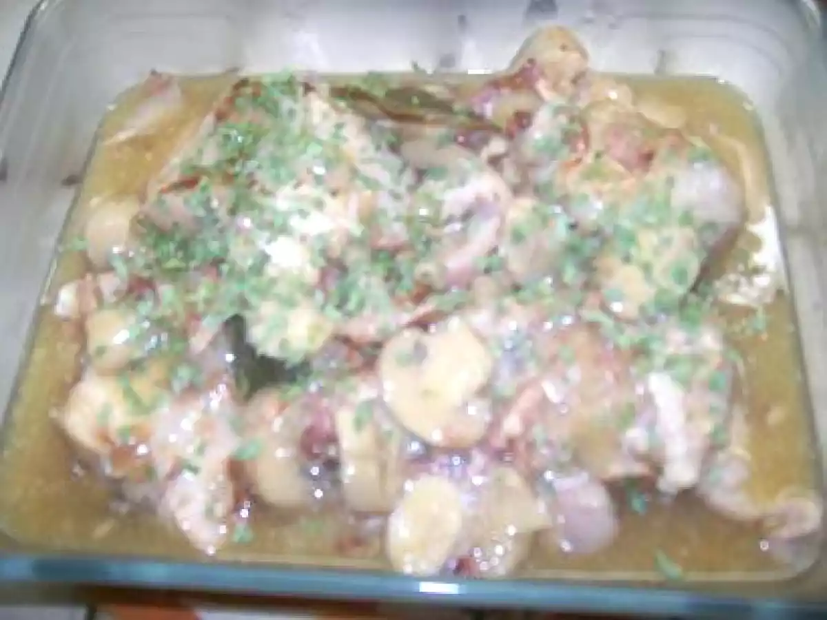 Lapin sauté à la Dijonnaise au Délicook