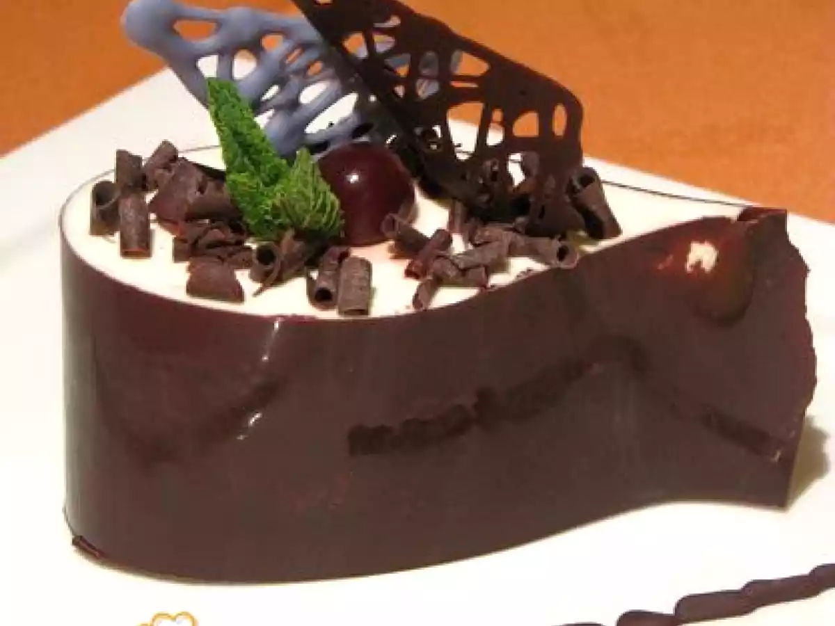 Larme Chocolat aux Griottines