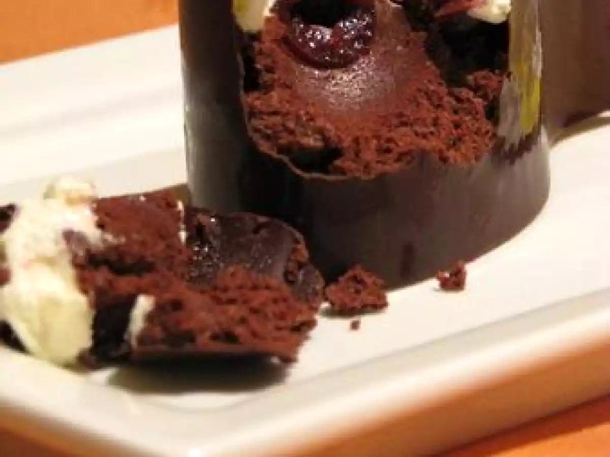 Larme Chocolat aux Griottines - photo 2