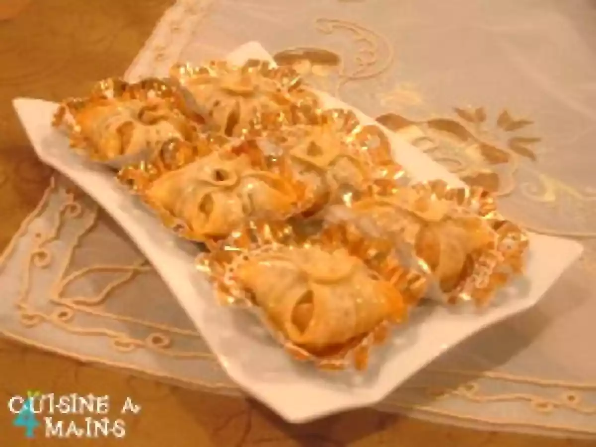 Laroubiettes-petites bouchées aux amandes