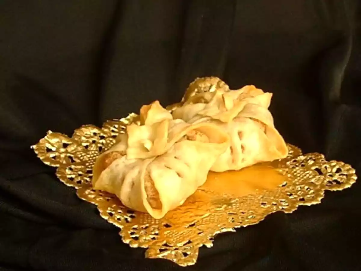 Laroubiettes-petites bouchées aux amandes - photo 2