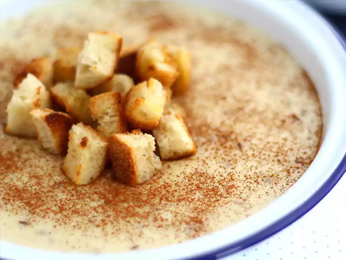 Las gachas, crème andalouse à l'anis vert et à la cannelle - photo 2
