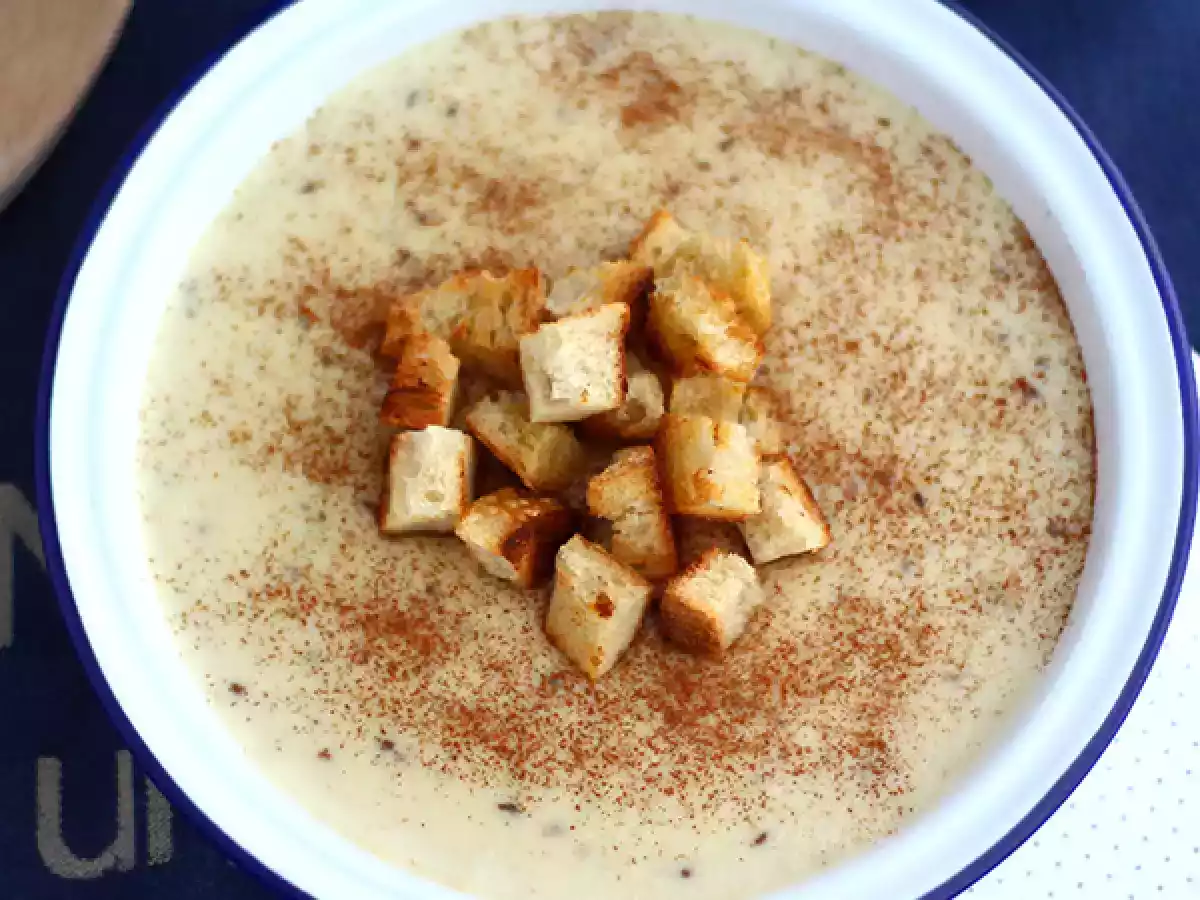 Las gachas, crème andalouse à l'anis vert et à la cannelle - photo 3