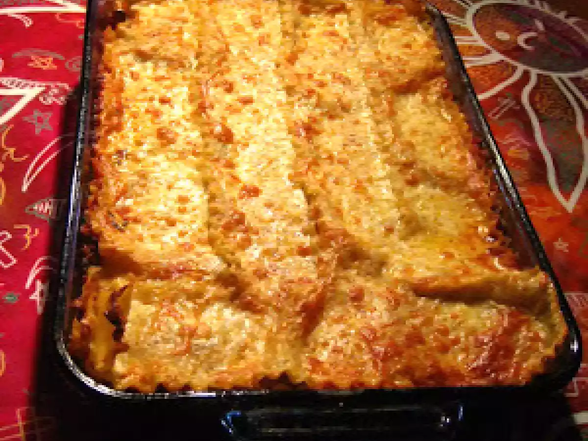 Lasagne à l'aubergine