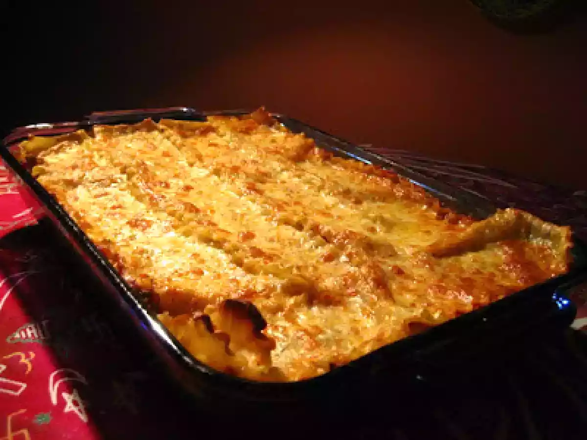 Lasagne à l'aubergine - photo 2