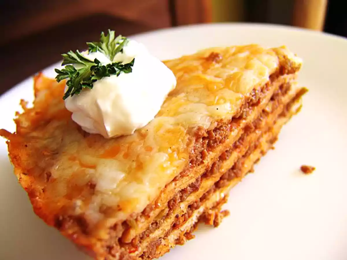 Lasagne à la mexicaine